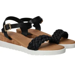 DSTRCT Sandalen Zwart Dames