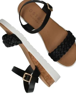 DSTRCT Sandalen Zwart Dames