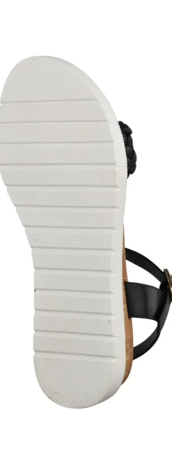 DSTRCT Sandalen Zwart Dames