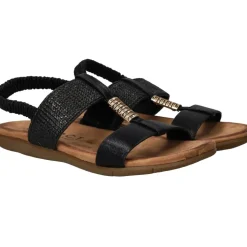 DSTRCT Sandalen Zwart Dames