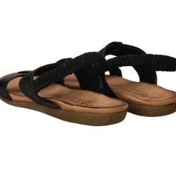 DSTRCT Sandalen Zwart Dames
