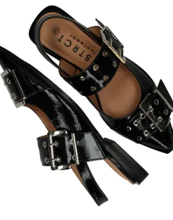 DSTRCT Sandalen Zwart Dames