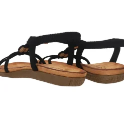 DSTRCT Sandalen Zwart Dames