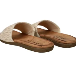 DSTRCT Slippers Beige Dames