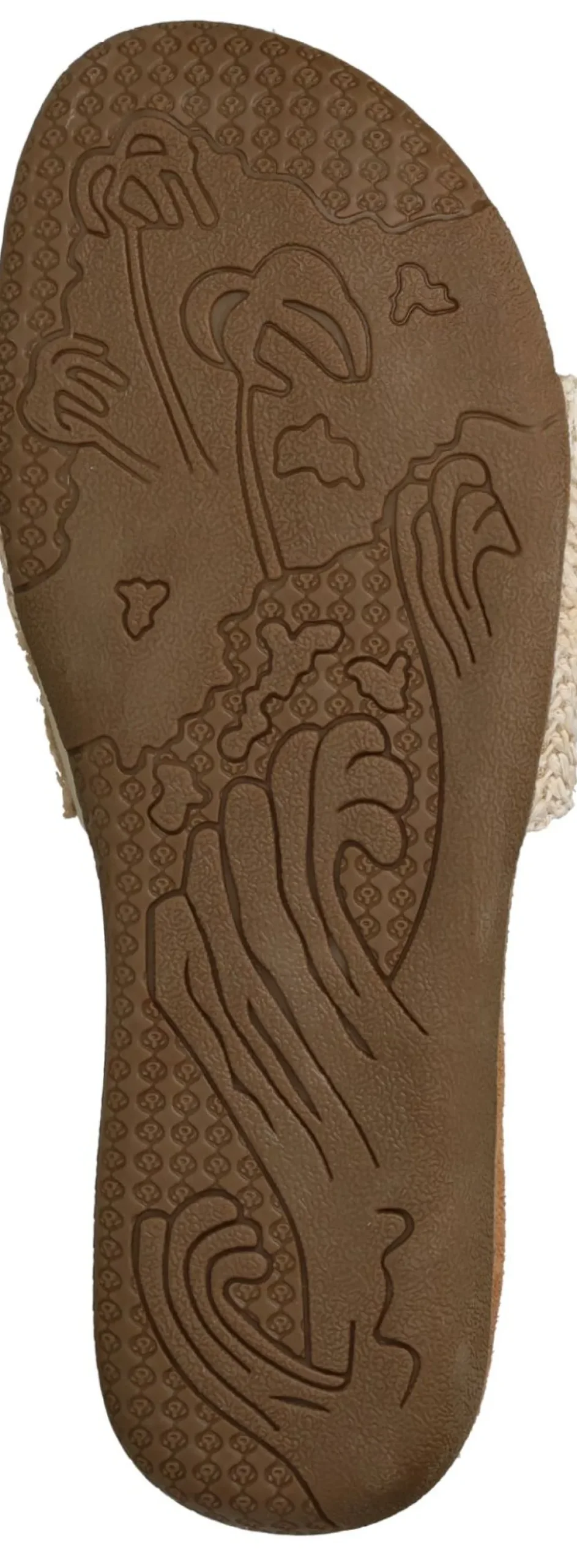 DSTRCT Slippers Beige Dames