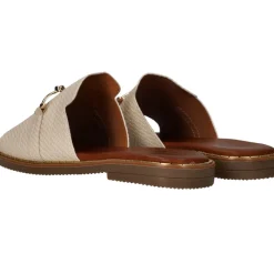 DSTRCT Slippers Beige Dames