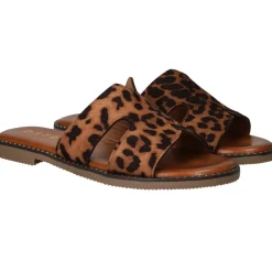 DSTRCT Slippers Bruin Dames