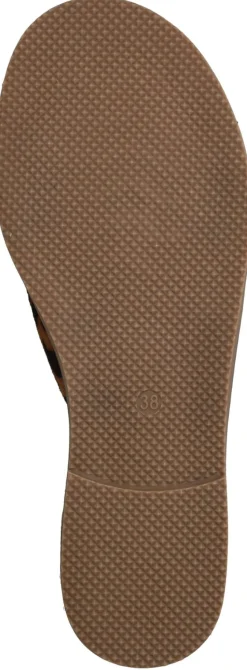 DSTRCT Slippers Bruin Dames