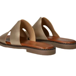 DSTRCT Slippers Goud Dames