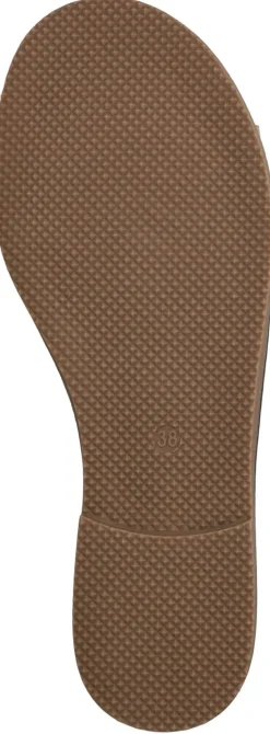 DSTRCT Slippers Goud Dames