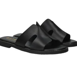 DSTRCT Slippers Zwart Dames
