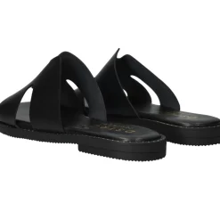 DSTRCT Slippers Zwart Dames