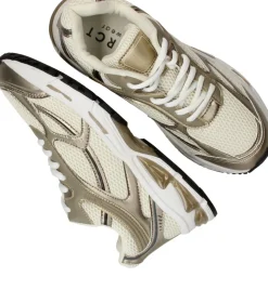 DSTRCT Sneakers Beige Dames