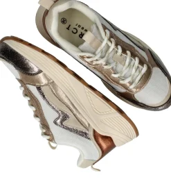 DSTRCT Sneakers Beige Dames