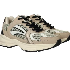 DSTRCT Sneakers Beige Dames