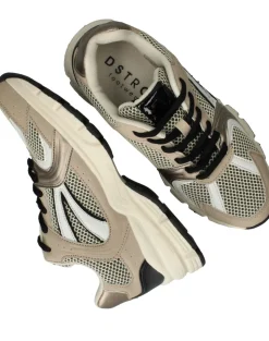 DSTRCT Sneakers Beige Dames