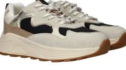 DSTRCT Sneakers Beige Dames