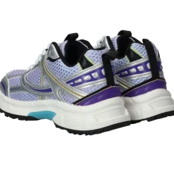 DSTRCT Sneakers Paars Meisjes