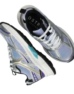 DSTRCT Sneakers Paars Meisjes