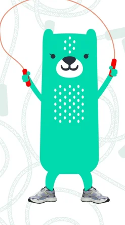 DSTRCT Sneakers Paars Meisjes