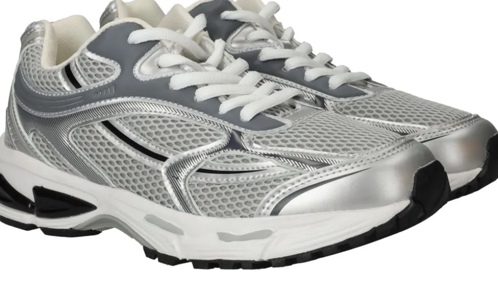 DSTRCT Sneakers Zilver Dames