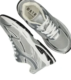 DSTRCT Sneakers Zilver Dames