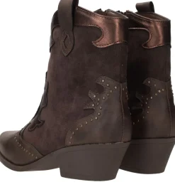 DSTRCT Westernboots Bruin Dames