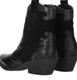 DSTRCT Westernlaarzen Zwart Dames