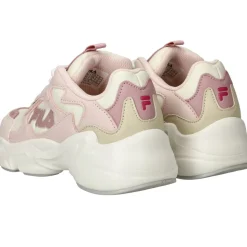 Fila Collene Logo Sneakers Roze Meisjes
