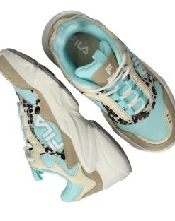 Fila Collene Logo Sneakers Blauw Meisjes