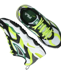 Fila CR-CW02 Ray Tracer Sneakers Groen Jongens