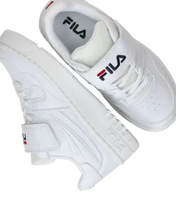 Fila FX Ventuno Sneakers Wit Jongens