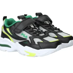 Fila Madrun Velcro Sneakers Zwart Jongens