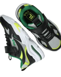 Fila Madrun Velcro Sneakers Zwart Jongens