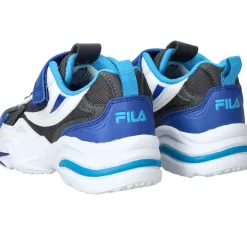 Fila Madrun Velcro Sneakers Blauw Jongens