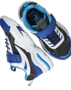 Fila Madrun Velcro Sneakers Blauw Jongens