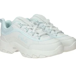 Fila Strada Logo Sneakers Wit Meisjes