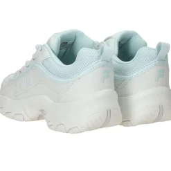 Fila Strada Logo Sneakers Wit Meisjes