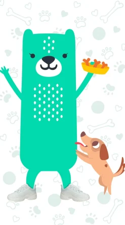 Fila Strada Logo Sneakers Wit Meisjes