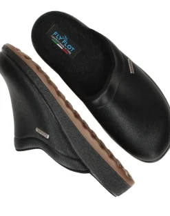 Fly Flot strech Muilen Zwart Heren