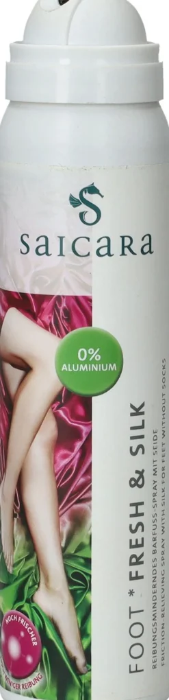 Foot Fresh & Silk Spray Kleurloos Dames