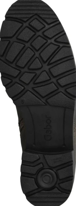 Gabor Bikerboots Bruin Dames