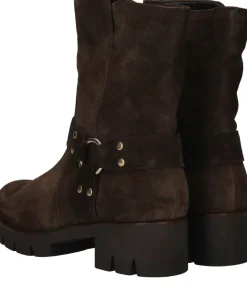 Gabor Bikerboots Bruin Dames