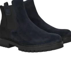 Gabor Chelseaboots Blauw Dames