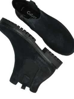 Gabor Chelseaboots Blauw Dames