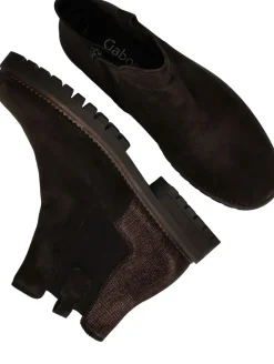 Gabor Chelseaboots Bruin Dames
