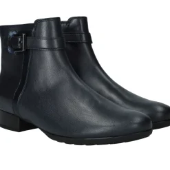 Gabor Enkellaarsjes Blauw Dames