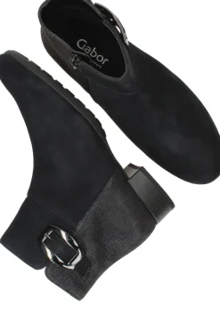 Gabor Enkellaarsjes Blauw Dames