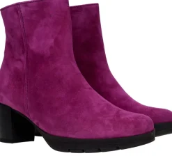 Gabor Enkellaarsjes Paars Dames