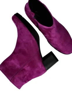 Gabor Enkellaarsjes Paars Dames